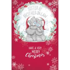 Lovely Sister & Brother In Law Me to You Bear Christmas Card Image Preview